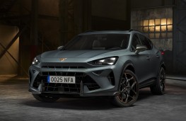 Cupra Formentor VZ5, 2025, front